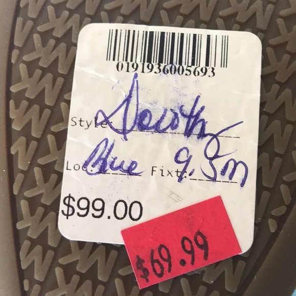 NWT Michael Kors Blue Suede Shoes Size 9.5 - Picture 7 of 9